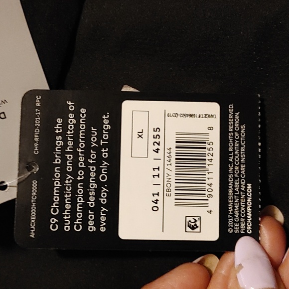 Champion Black Polo Shirt Sz.XL NWT - Picture 7 of 7